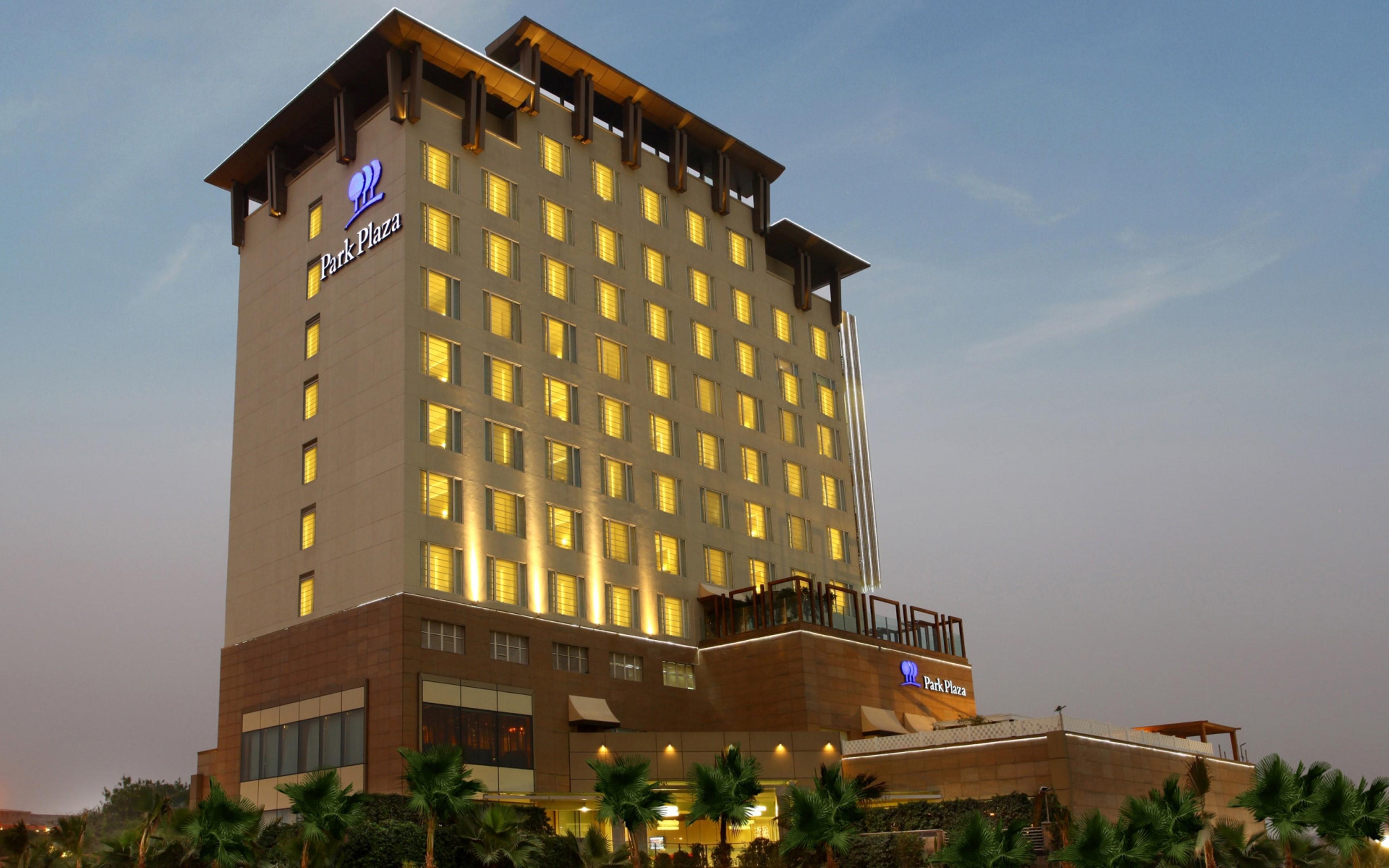 Park Plaza Shahdara Otel Yeni Delhi Dış mekan fotoğraf