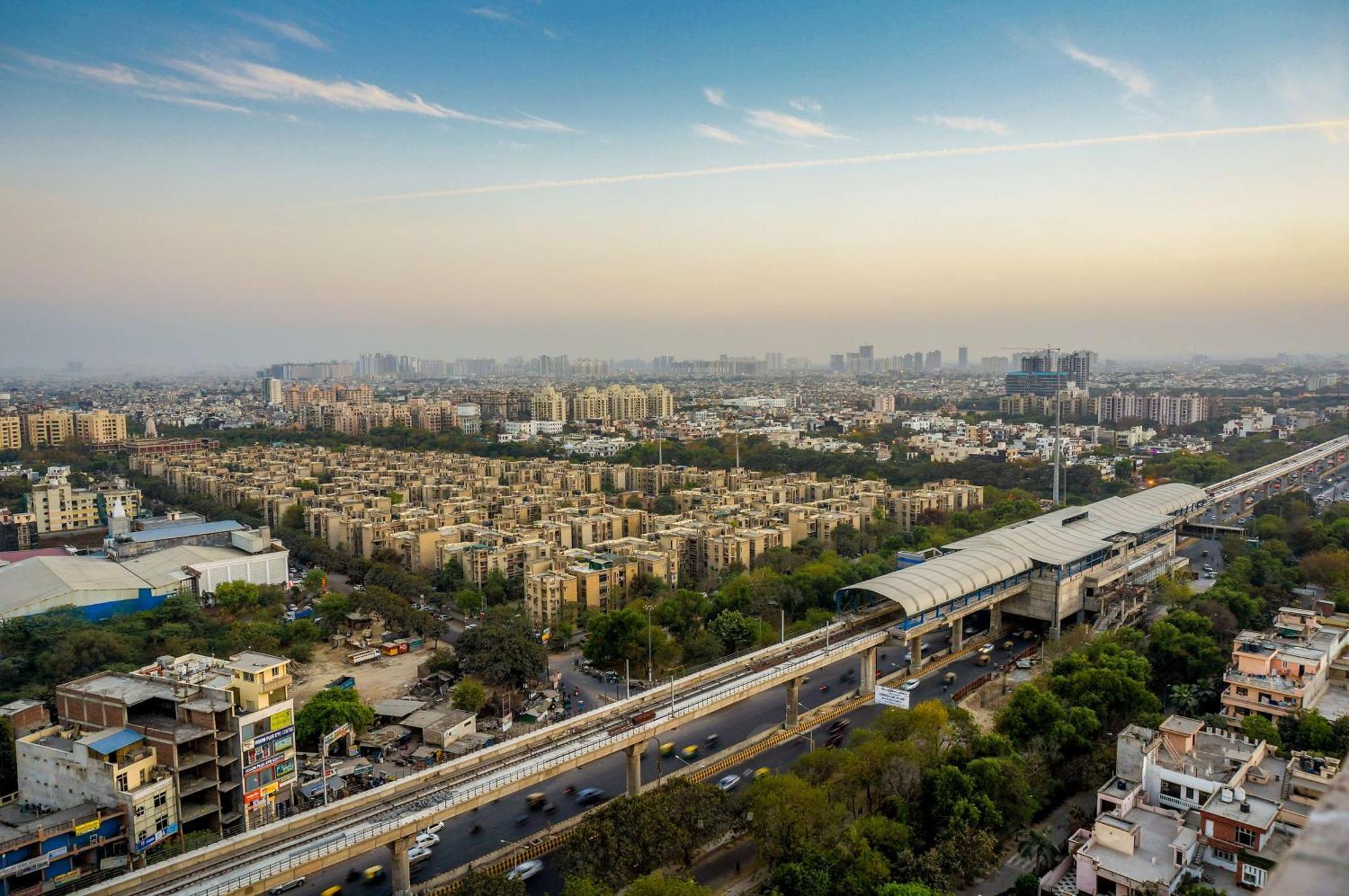 Park Plaza Shahdara Otel Yeni Delhi Dış mekan fotoğraf