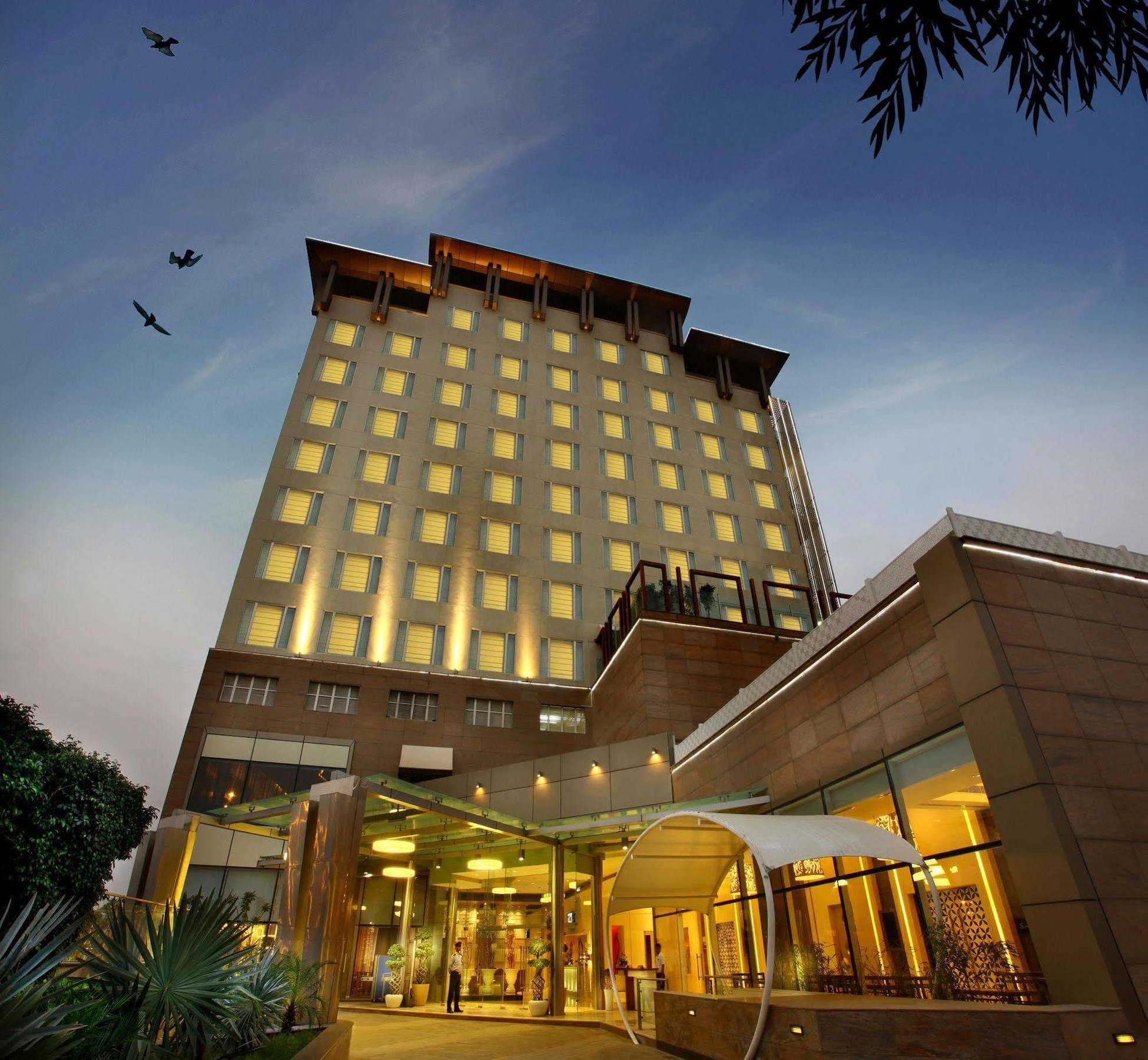 Park Plaza Shahdara Otel Yeni Delhi Dış mekan fotoğraf